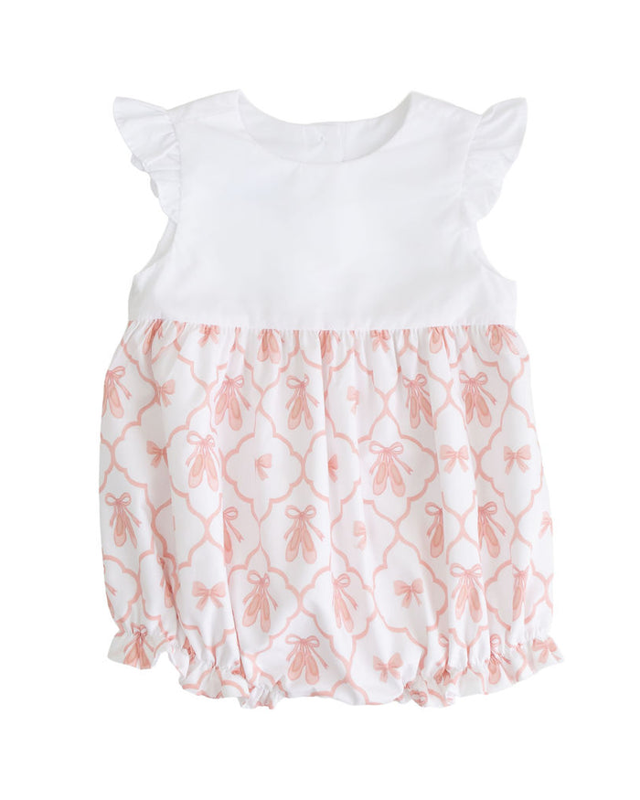 Rosy Ribbons | Sleeveless Bubble