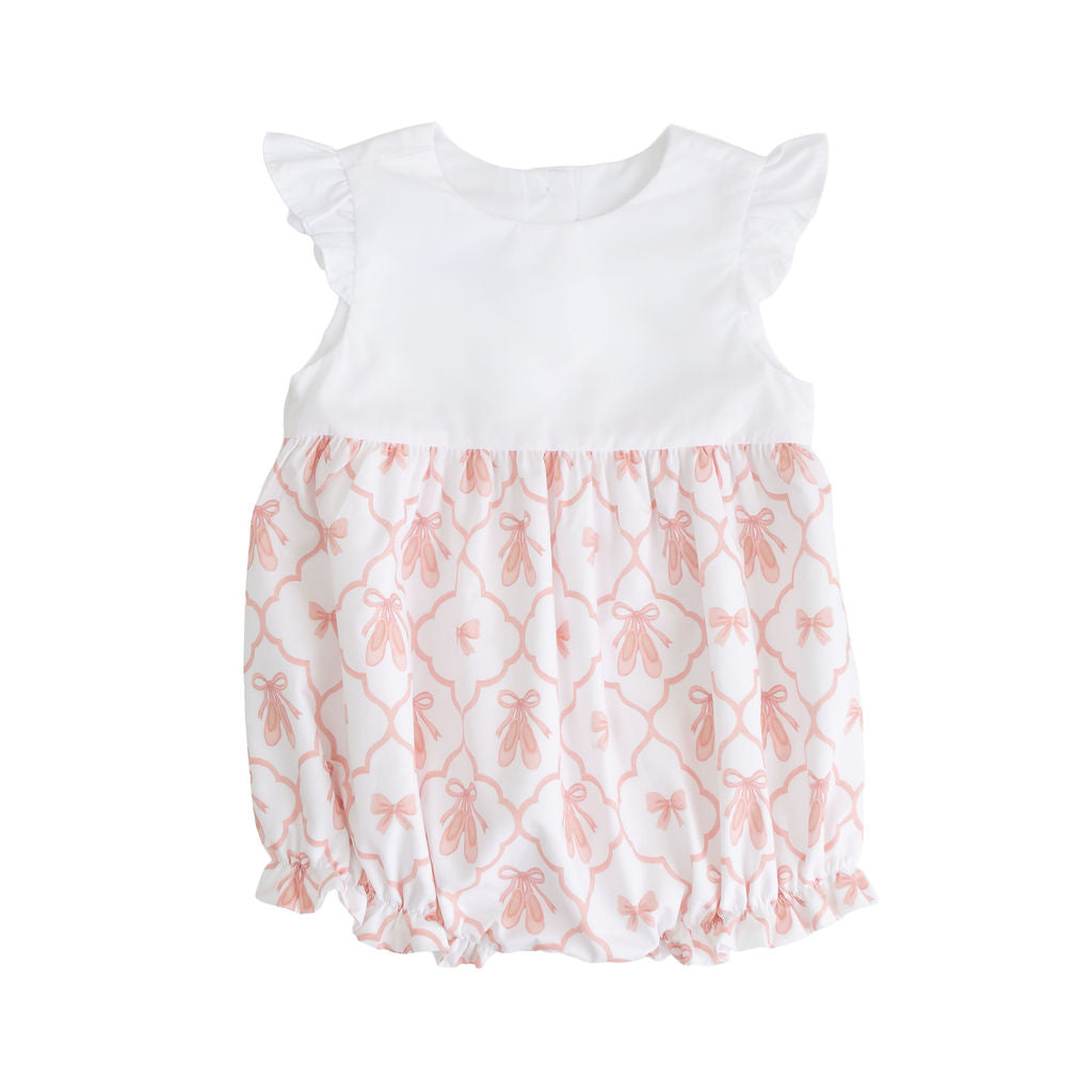 Rosy Ribbons | Sleeveless Bubble