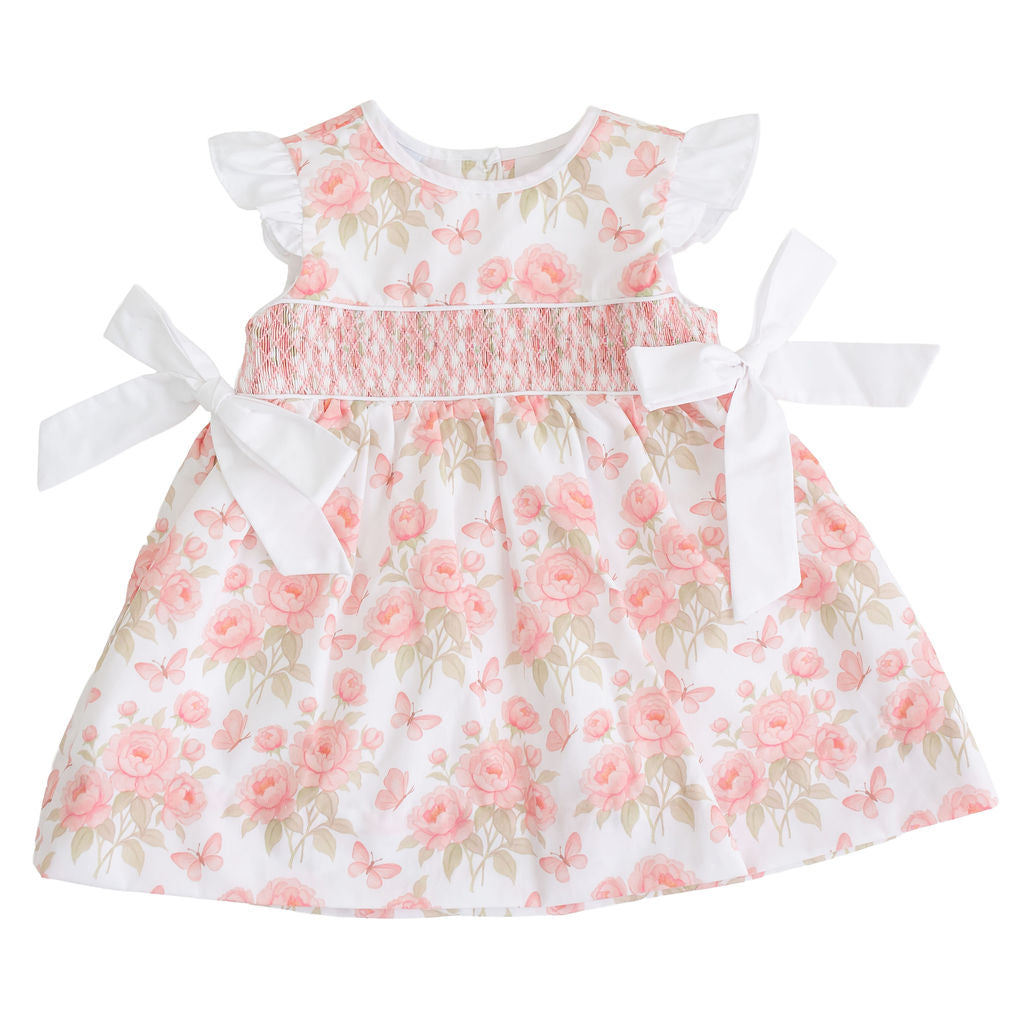 Margarets Garden | Flutter Sleeve Dress