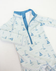 First Mate | Rash Guard Romper thumbnail 3