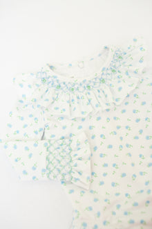 Coastal Blooms | Long Sleeve One Piece thumbnail 3