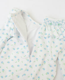 Coastal Blooms | Long Sleeve One Piece thumbnail 4