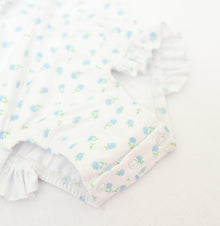 Coastal Blooms | Long Sleeve One Piece thumbnail 5