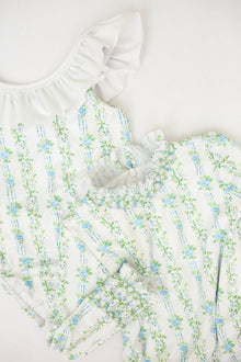 Seaside Garden | Long Sleeve One Piece thumbnail 6