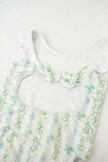 Seaside Garden | Sleeveless One Piece thumbnail 3