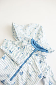 First Mate | Rash Guard Romper thumbnail 4