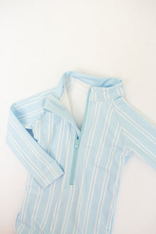 Seabreeze Stripe | Rash Guard Romper thumbnail 3