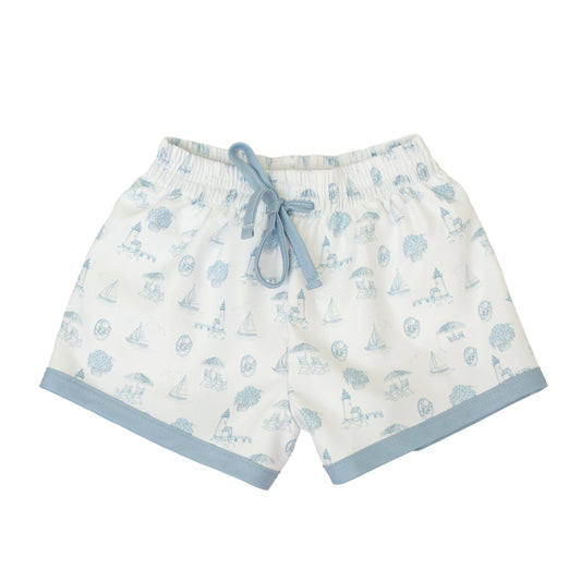 Saltwater Shoreline | Swim Short