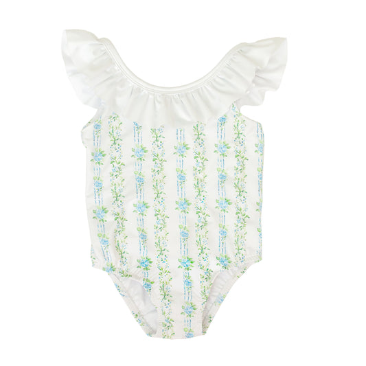 Seaside Garden | Sleeveless One Piece