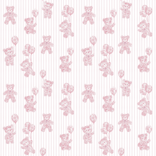 Balloon Voyage  | Digital Print (Pink) thumbnail 1