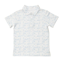 Fairway Toile | Polo (Blue) thumbnail 1