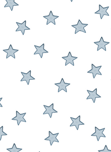 Celestial Linework | LS Long Pajama Set (Blue Women's) thumbnail 2