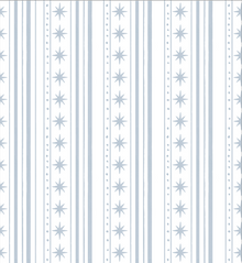Starlight Stripes | Digital Print (Blue) thumbnail 1