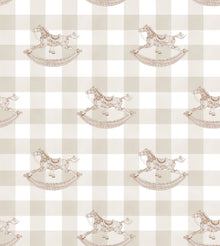 Pony Parlor | Digital Print (Brown) thumbnail 1