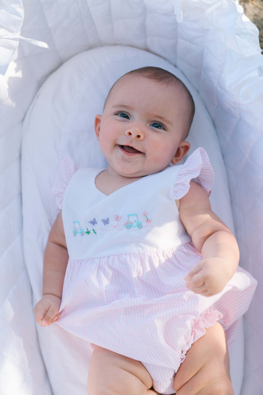 Butterfly Fairway | Flutter Sleeve Bubble