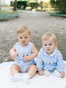 Tiny Irons | Long Sleeve Romper thumbnail 4