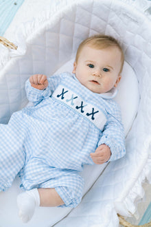 Tiny Irons | Long Sleeve Romper thumbnail 2