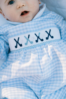 Tiny Irons | Long Sleeve Romper thumbnail 3