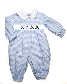 Tiny Irons | Long Sleeve Romper thumbnail 1