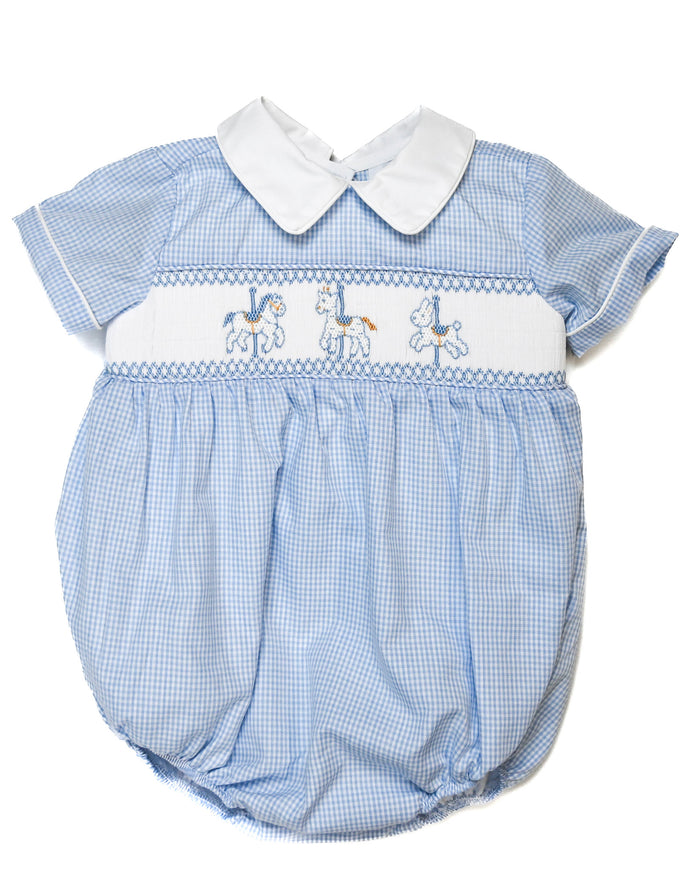 Carousel Parade | Short Sleeve Bubble