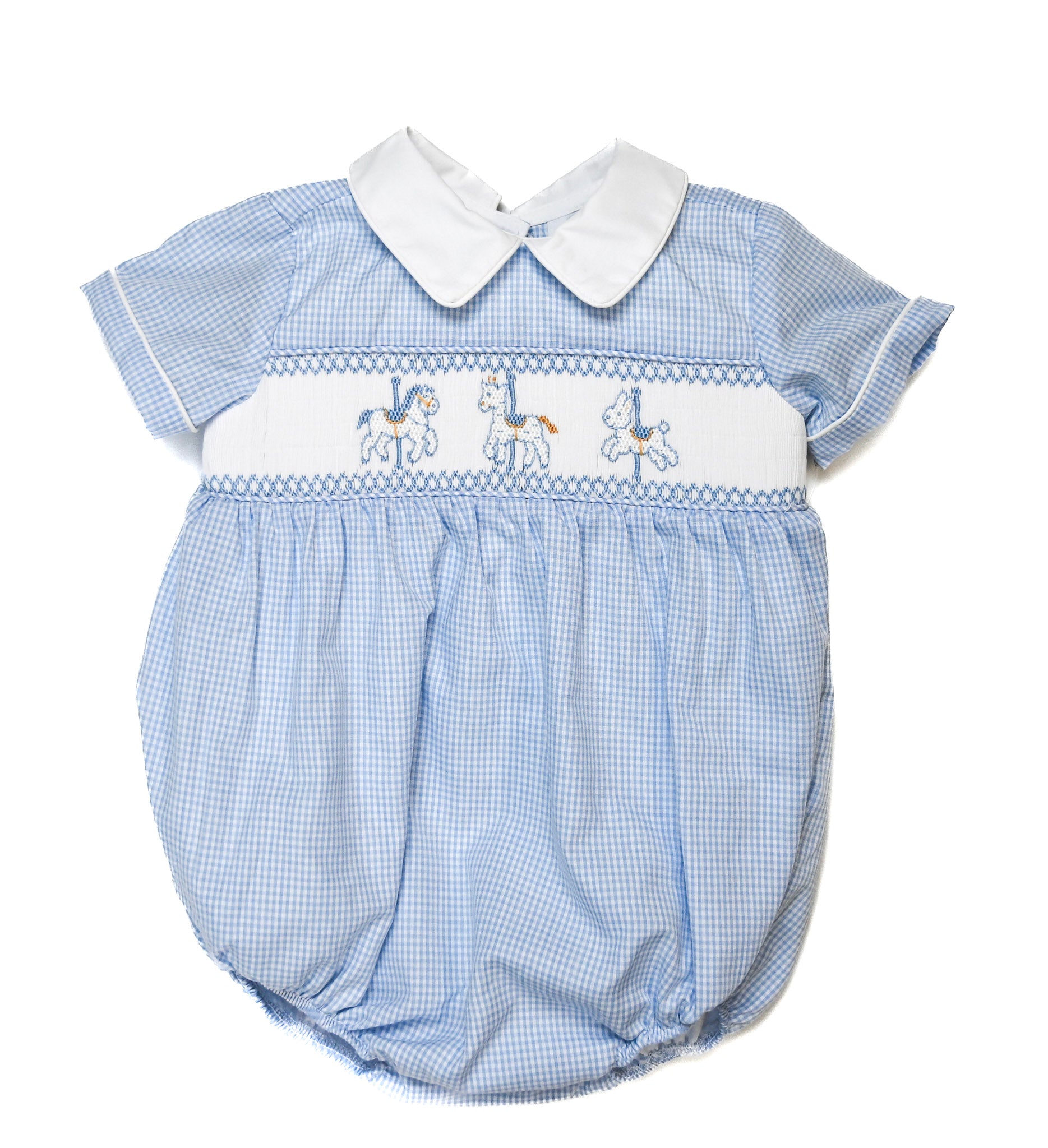 Carousel Parade | Short Sleeve Bubble