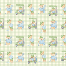 Fairway Friends | Digital Print (Green) thumbnail 1