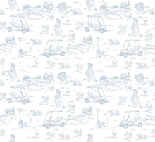 Fairway Toile | Polo (Blue) thumbnail 2