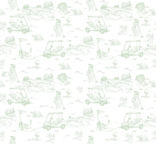 Fairway Toile | Polo (Green) thumbnail 2