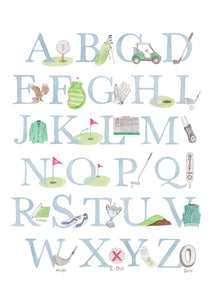 Little Masters ABCs | Digital Print thumbnail 1
