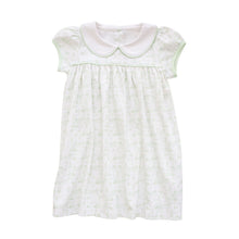 Fairway Toile | Short Sleeve Dress (Green) thumbnail 1