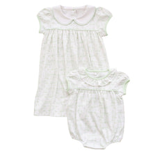 Fairway Toile | Short Sleeve Dress (Green) thumbnail 2