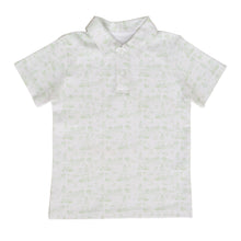 Fairway Toile | Polo (Green) thumbnail 1