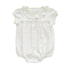 Fairway Toile | Short Sleeve Bubble (Green) thumbnail 1