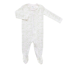 Fairway Toile | Footie (Green) thumbnail 1