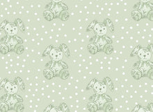 Timeless Teddies | Digital Print (Green) thumbnail 1