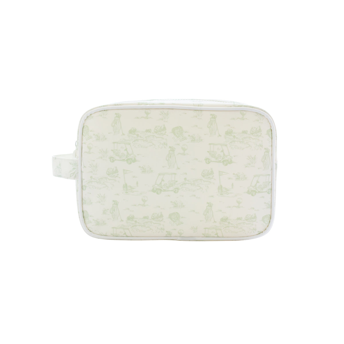 Fairway Toile | Dopp Bag (Green)