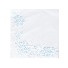 Little Blossom | Crib Sheet (Blue) thumbnail 1