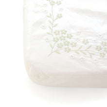 Little Blossom | Crib Sheet (Green) thumbnail 2