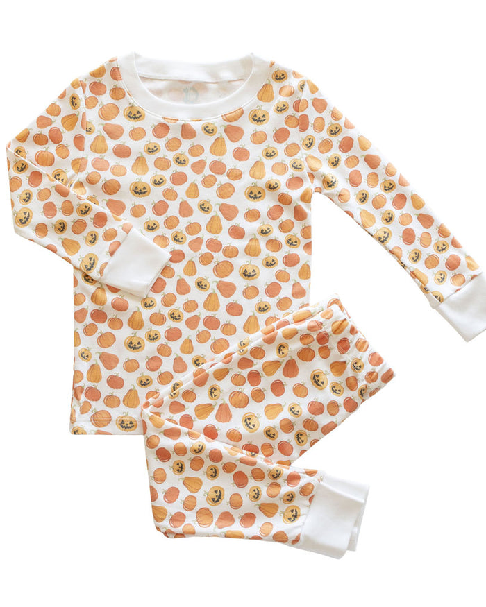 Jack-O’-Lantern | Long Pajamas