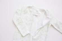Fairway Toile | Footie (Green) thumbnail 2