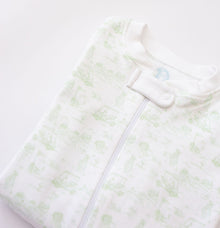 Fairway Toile | Footie (Green) thumbnail 3