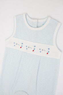 Little Aviators | Sleeveless Playsuit thumbnail 2