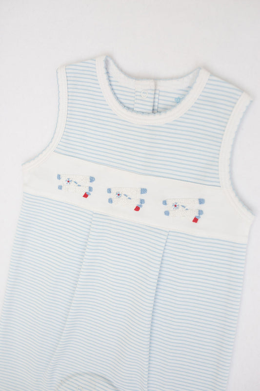 Little Aviators | Sleeveless Playsuit