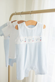 Little Aviators | Sleeveless Playsuit thumbnail 4
