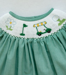 Little Golfer | Flutter Sleeve Dress thumbnail 2
