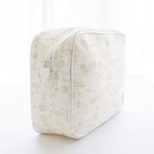 Fairway Toile | Small Cosmetic Pouch (Green) thumbnail 3