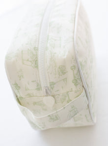 Fairway Toile | Dopp Bag (Green) thumbnail 4