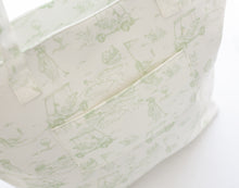 Fairway Toile | Tote (Green) thumbnail 4