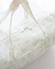 Fairway Toile | Duffel (Green) thumbnail 4