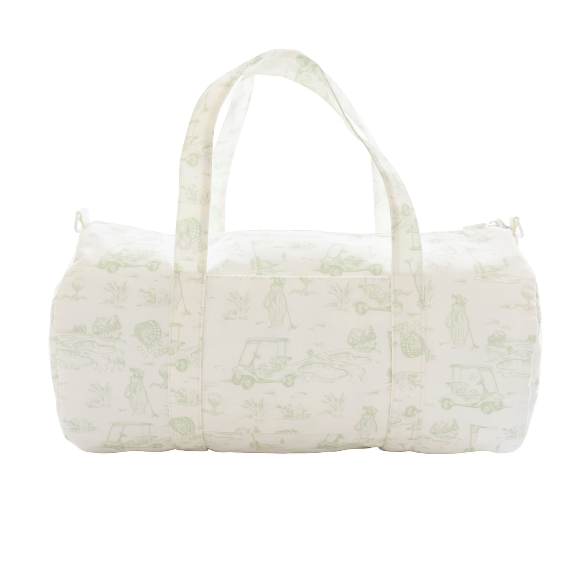 Fairway Toile | Duffel (Green)